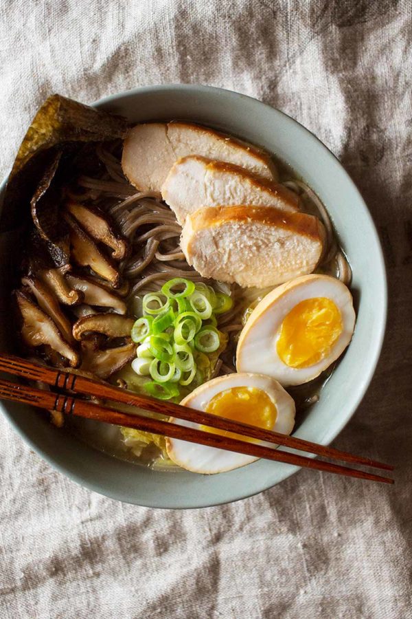 Ramen de Pollo Receta Fácil Shoot the Cook Recetas fáciles y sabrosas