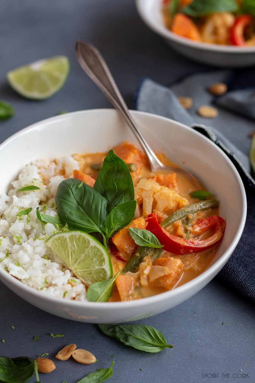 Curry Rojo con Verduras - Shoot the Cook - Recetas fáciles y trucos para  fotografiar comida