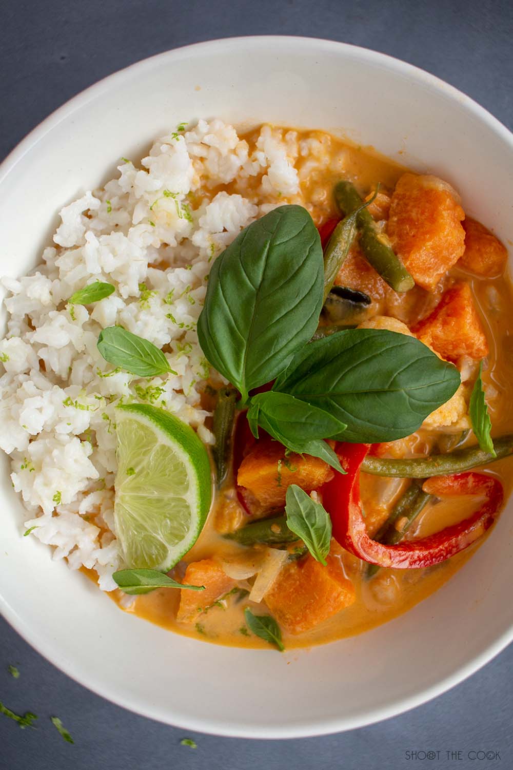 Curry Rojo con Verduras - Shoot the Cook - Recetas fáciles y trucos para  fotografiar comida