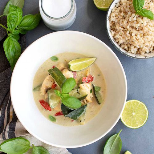 Curry Verde Thai con Pollo - Shoot the Cook - Recetas fáciles y trucos para  fotografiar comida