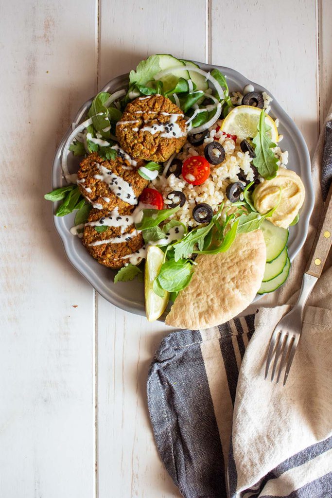 Falafel Al Horno Rápido Shoot The Cook Recetas Fáciles Y Sabrosas