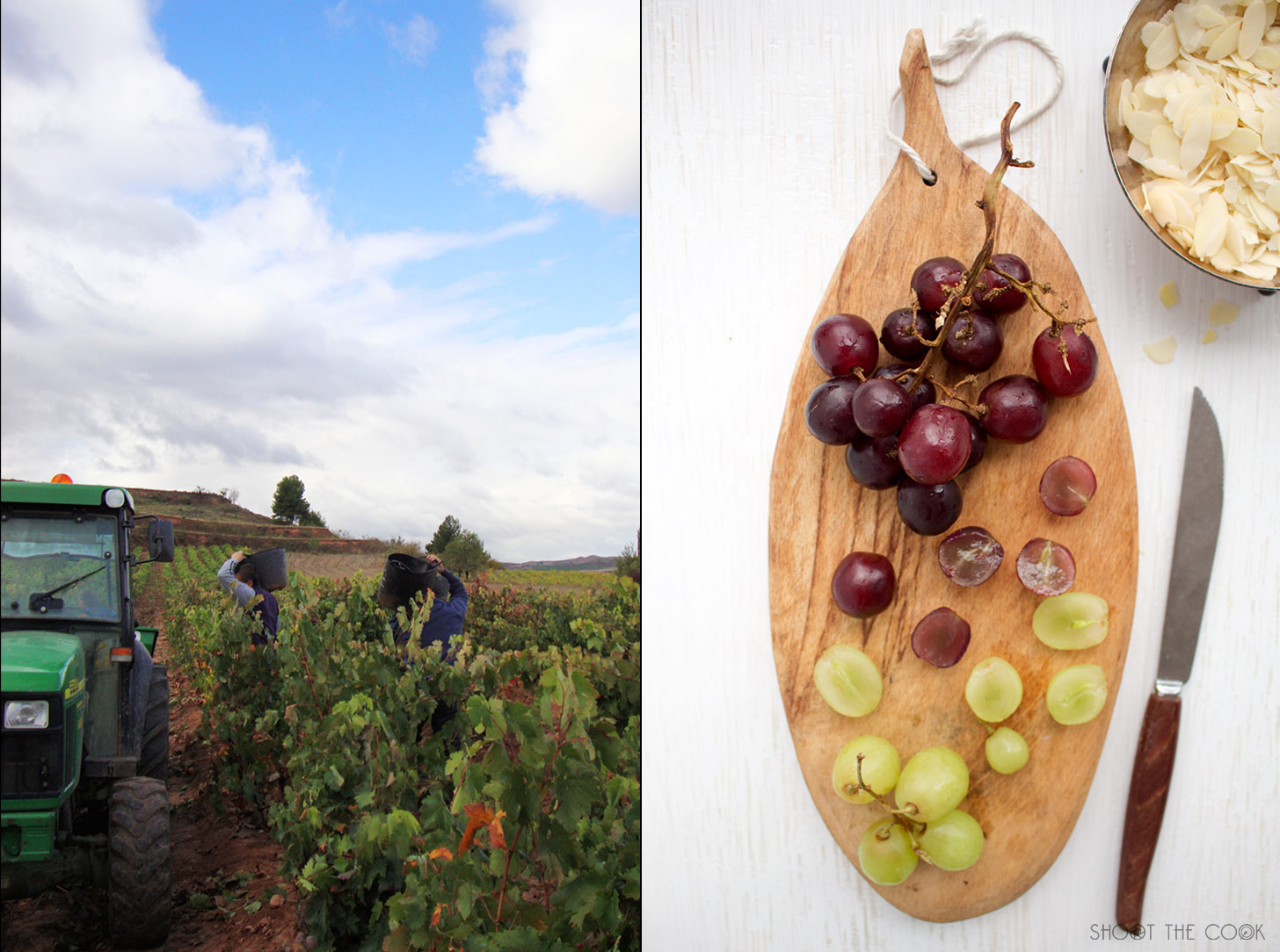 Recetas con uvas