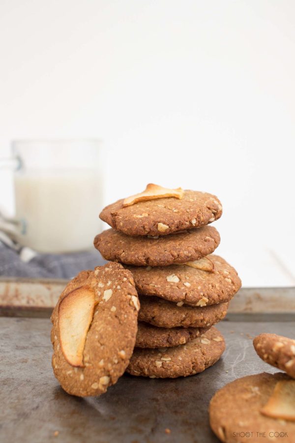 Galletas De Avena Crujientes - Shoot The Cook - Recetas Fáciles Y Sabrosas