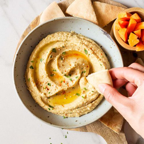 Receta Hummus de Garbanzos - Shoot the Cook - Recetas fáciles y trucos para  fotografiar comida