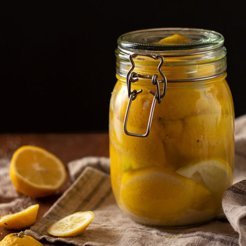 Arriba 96+ imagen receta limones encurtidos