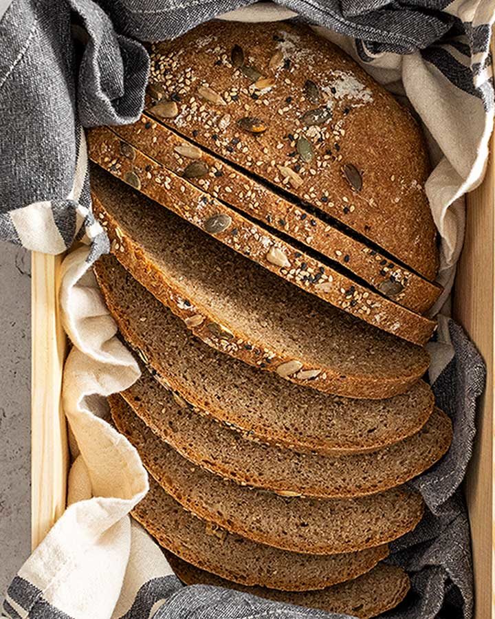 Cómo hacer pan integral sin amasar - Shoot the Cook - Recetas fáciles y  trucos para fotografiar comida
