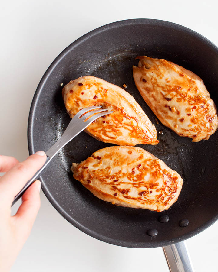Actualizar 122+ imagen pechuga de pollo en sarten recetas