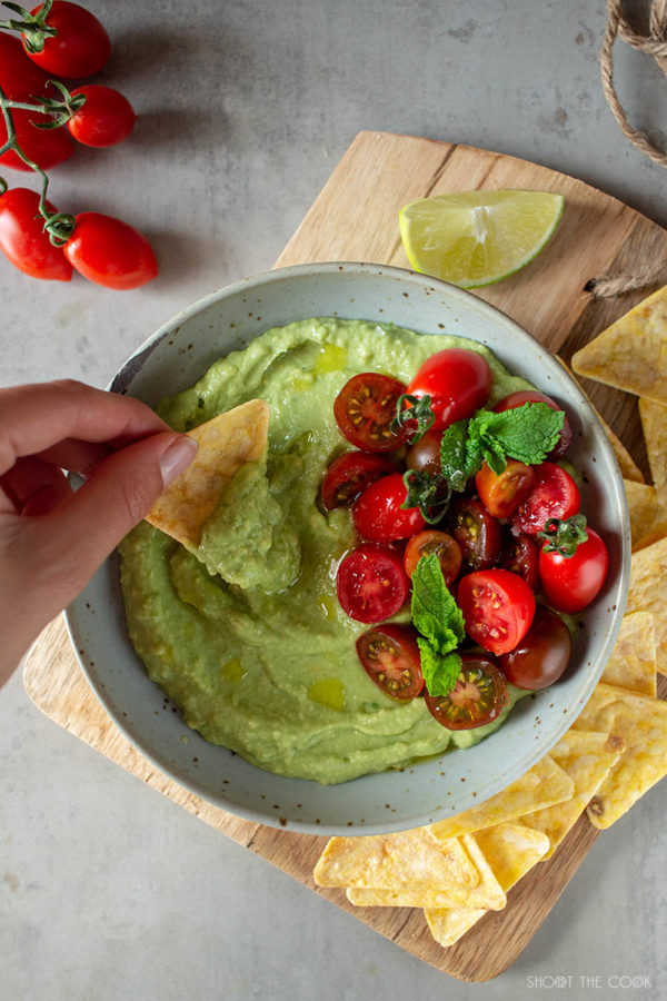 Salsa De Aguacate Para Dipear Shoot The Cook Recetas F Ciles Y Sabrosas