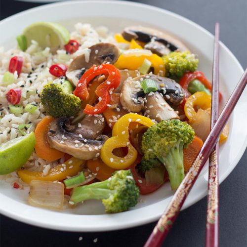 Wok de Verduras Asiático - Shoot the Cook - Recetas fáciles y trucos para  fotografiar comida